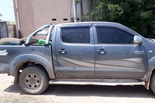 Pastor de diacutea y evasor impositivo con vacas carneadas de tarde-noche