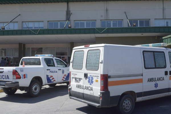 La joven golpeada en Atamisqui abandonoacute el Regional con custodia policial por una sospechosa visita