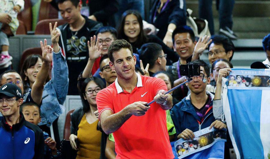 Juan Martiacuten Del Potro derrotoacute a Gasquet y a la gripe