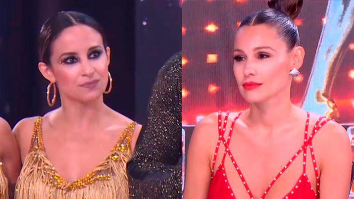 Pampita se vengoacute de Lourdes por llamarla bolsa de cuernos y le puso un cero