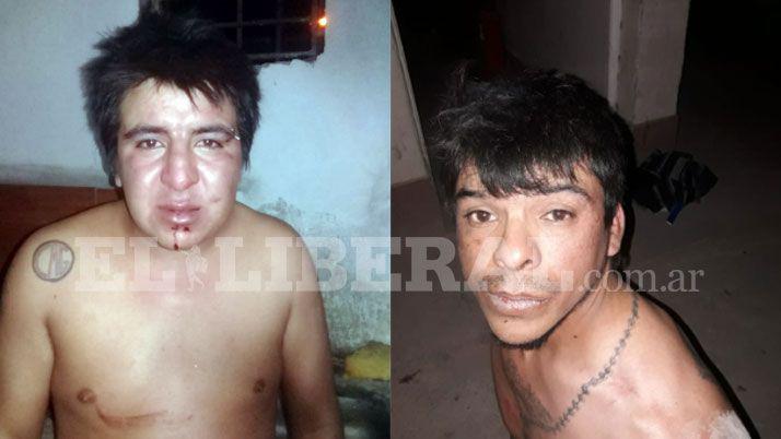 Detuvieron a motochorros tras derrapar en su escape