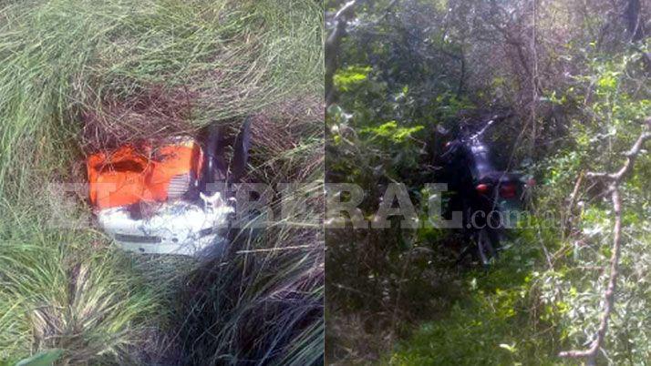 Recuperan una moto y herramientas robadas en Bandera
