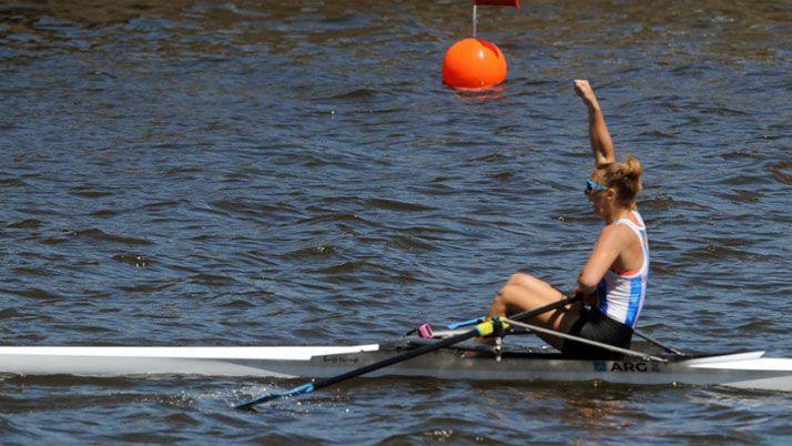 Video Sol Ordaacutes ganoacute la primera medalla de oro para Argentina