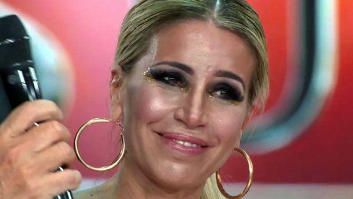 Florencia Pentildea entre laacutegrimas- Me hubiera gustado que respete el esfuerzo