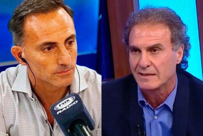 Diego Latorre y Oscar Ruggeri mantuvieron un nuevo y picante cruce