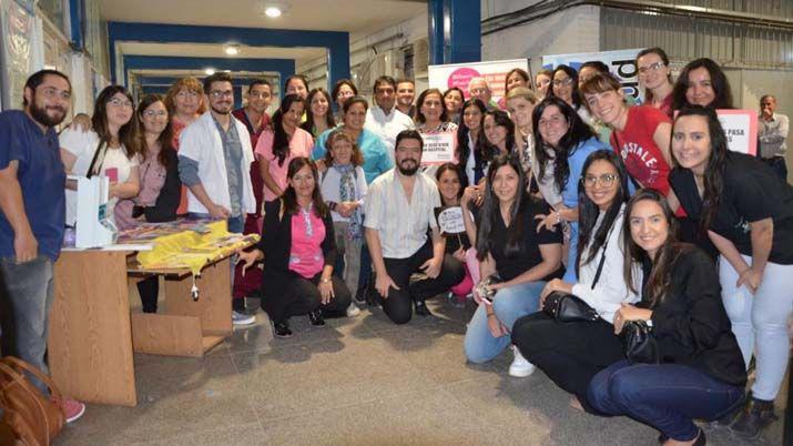 Realizaron actividades por el Día Mundial de Salud Mental