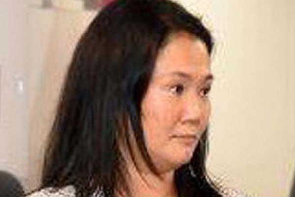Peruacute- detienen a Keiko   Fujimori por corrupcioacuten 