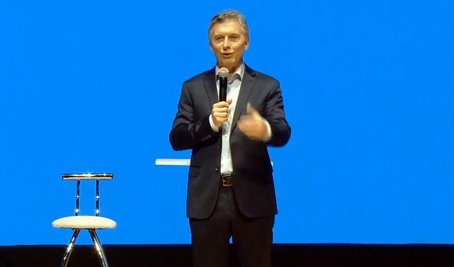 Mauricio Macri- Queremos reducir la pobreza