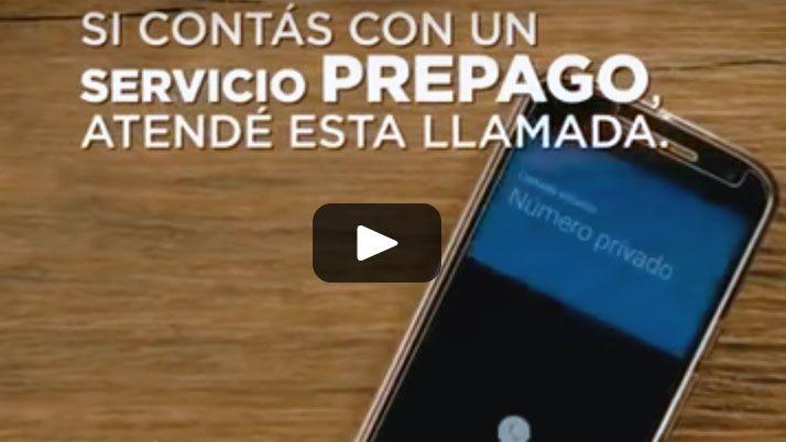Video  Te mostramos los pasos para registrar tu liacutenea de celular