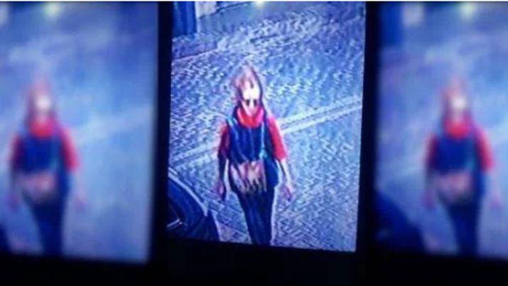 La madre fue atrapada a pocas cuadras de la escena del crimen