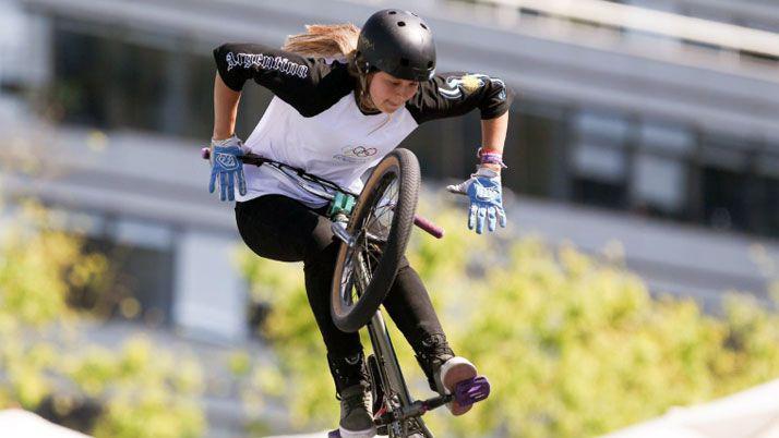 Iriartes y Roth ganaron la medalla de oro en BMX Freestyle mixto
