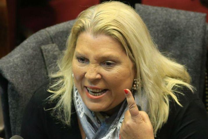 La legisladora nacional avanza hacia la eventual destitución del ministro de Justicia