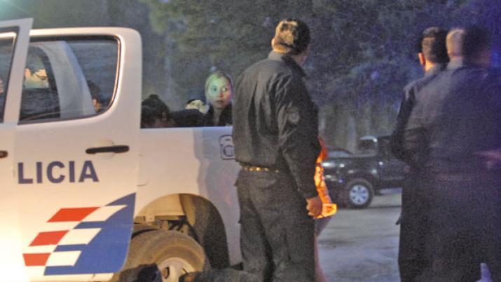 Se escapoacute de su casa y aparecioacute con una grave herida en el pecho