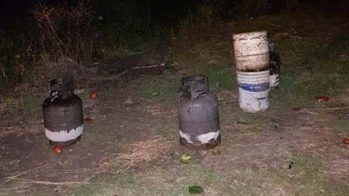 Horror- matoacute a su hijito tras hacer explotar una garrafa