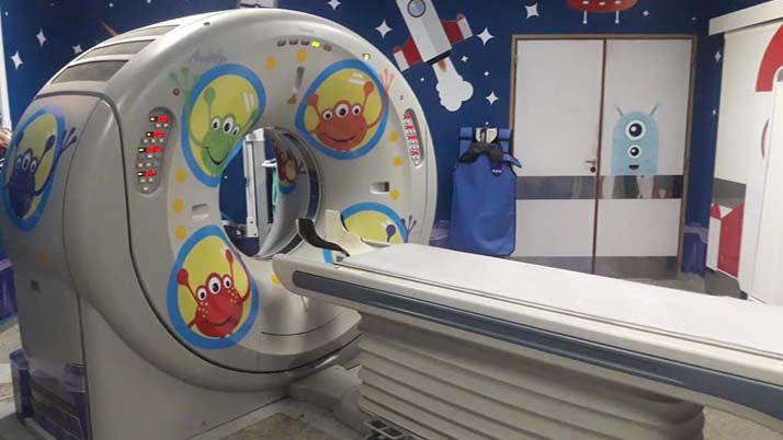 Lo mejor que veraacutes hoy- asiacute quedoacute la Sala de Tomografiacutea del Cepsi