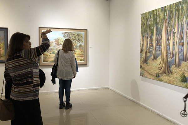 Sigue habilitada en el CCB la muestra plaacutestica del artista Hugo Argantildearaacutes 