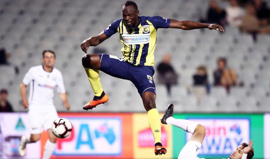 Usain Bolt marcoacute sus primeros dos goles