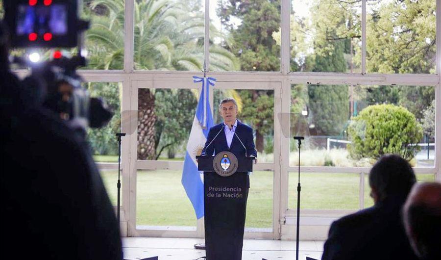 Mauricio Macri anuncioacute medidas- Van a traer alivio