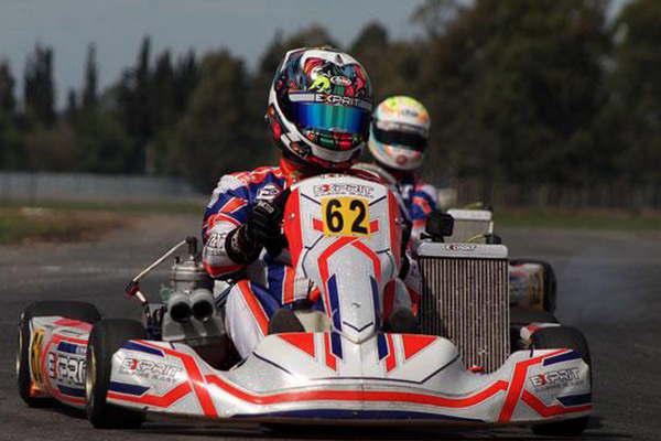 Valentino Bica quiere regresar al podio en Baires