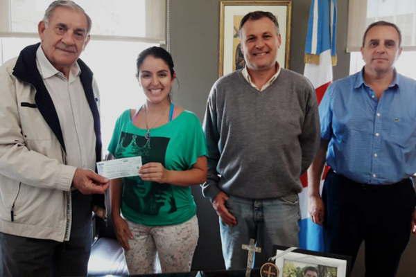El municipio de las Termas entregoacute  un subsidio a Los Ases del Ritmo 