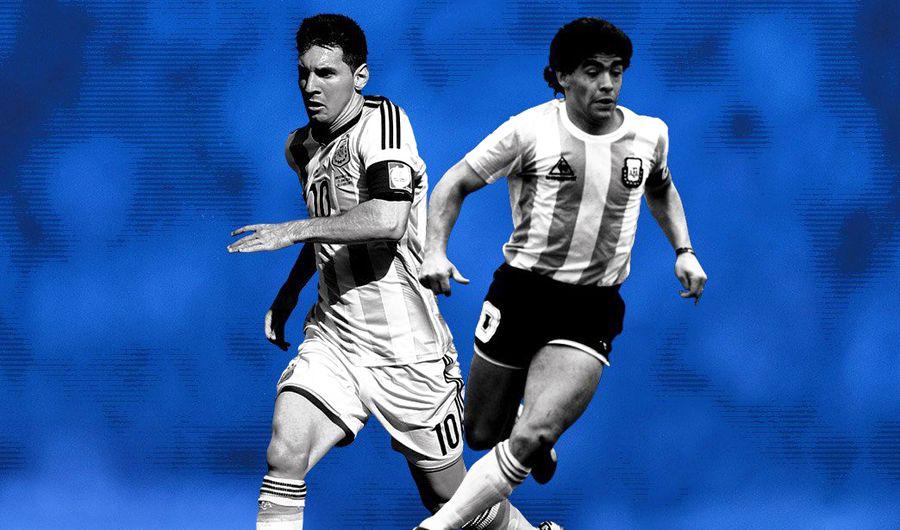 Video  Diego Maradona sobre Lionel Messi- Es inuacutetil hacer caudillo a quien va 20 veces al bantildeo antes de jugar