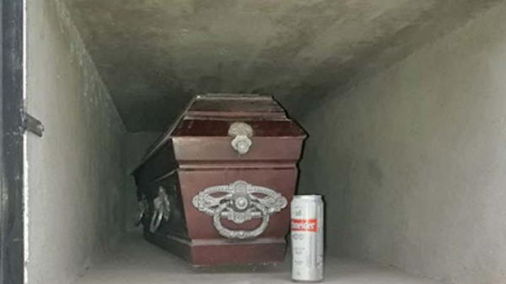 La tumba de Peacuterez no fue profanada- su hijo se confundioacute de nicho