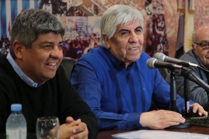 Hugo Moyano- El pedido de detencioacuten de Pablo es un disparate