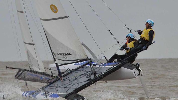 Dante Cittadini y Teresa Romairone consiguieron la medalla de oro