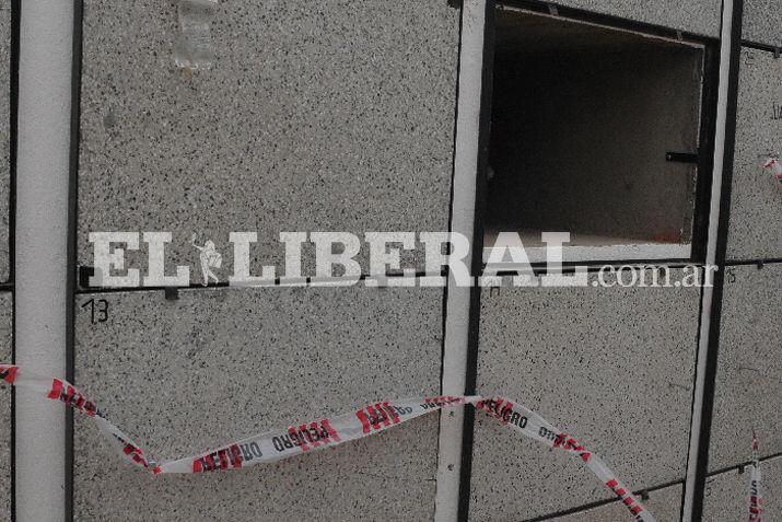 El procedimiento se realizó en la jornada de hoy en el cementerio de La Piedad