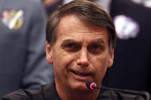 Bolsonaro lamenta las agresiones en Brasil 