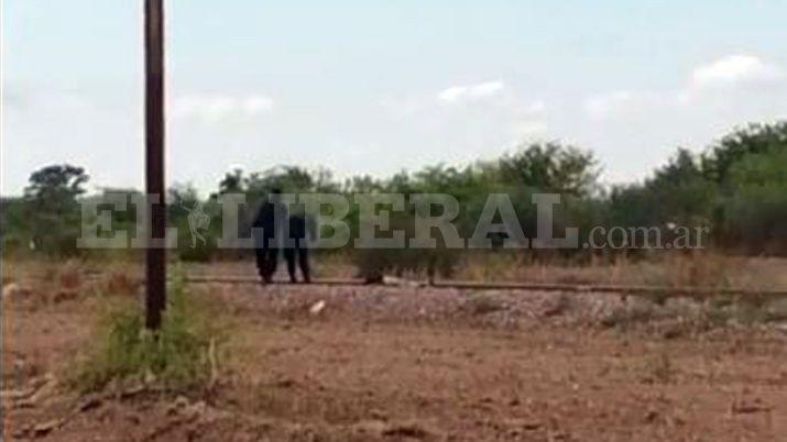 Forres- encuentran el cuerpo mutilado de un joven sobre las viacuteas