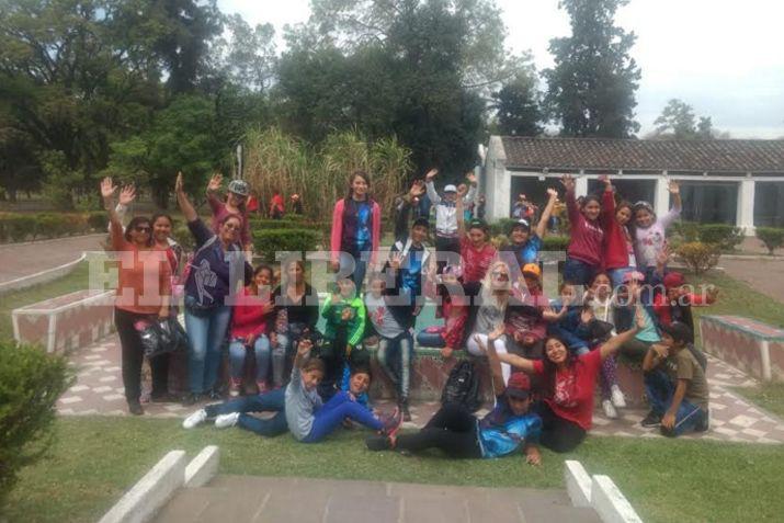 Los niños de Estación La Punta disfrutaron de las bondades del Jardín de la Rep�blica