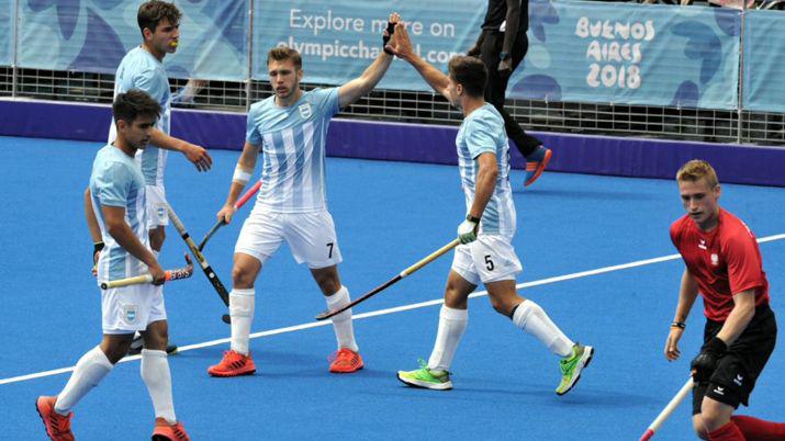 Medalla de bronce para Los Leoncitos