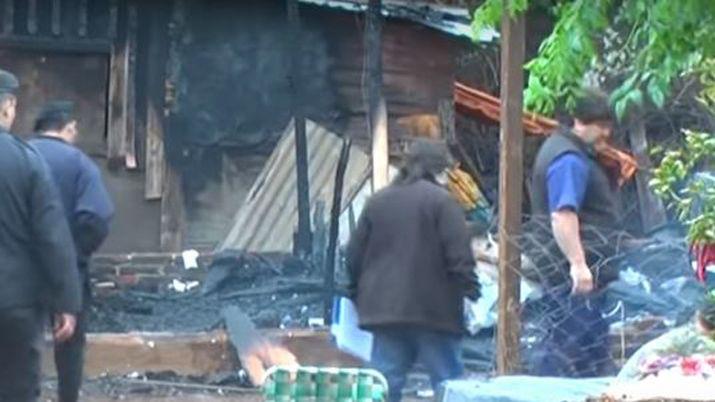 Una nintildea de 11 y otra de 6 murieron en un incendio