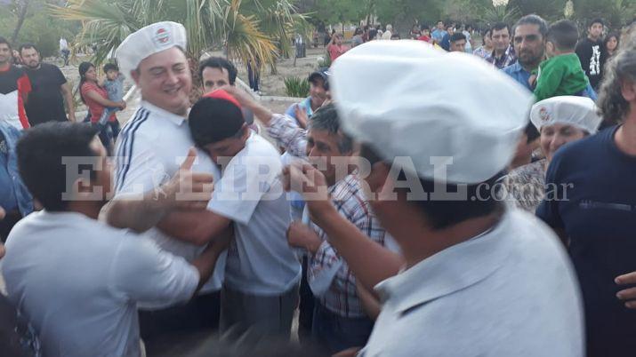 Artaza- Agradezco a todos los que confiaron en nosotros