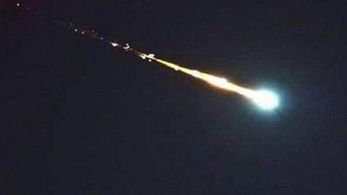 VIDEO  Supuesto meteorito habriacutea sido visto en Misiones