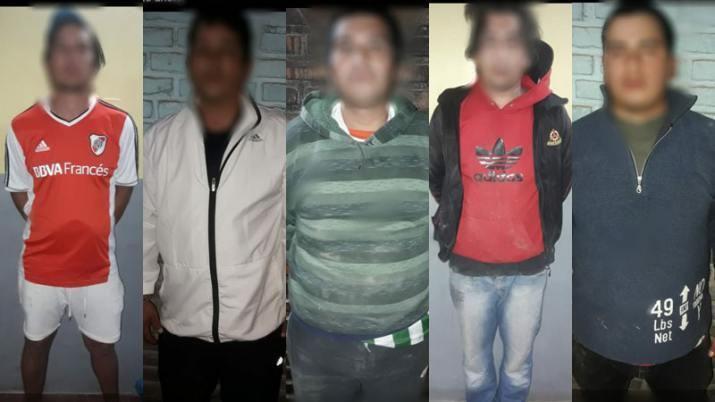 Asalto a Comeco- estos son los cinco detenidos