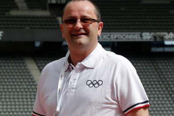 Dolor en el baacutesquet por la muerte de Patrick Baumann