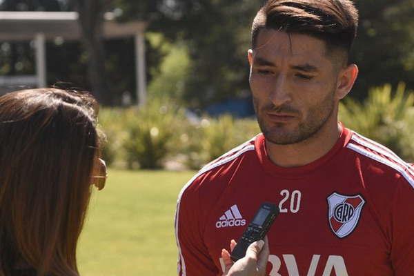 Casco y el secreto para ser titular en River Plate