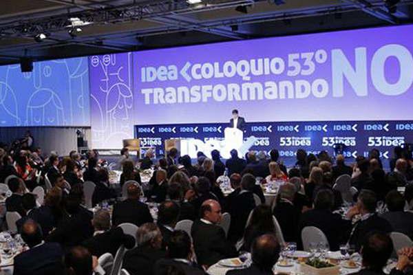 Se inicia el coloquio empresarial de Idea en Mar del Plata 