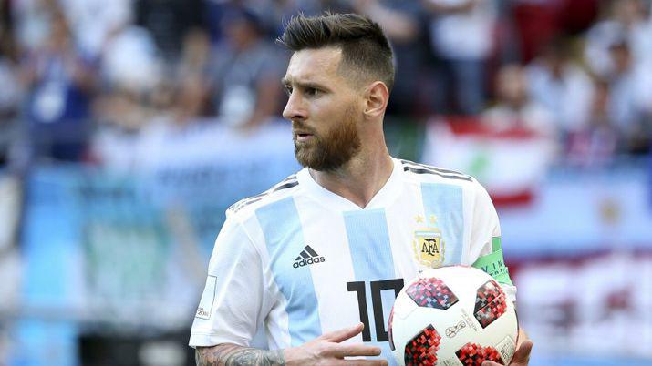 Messi no estaraacute en la proacutexima fecha FIFA