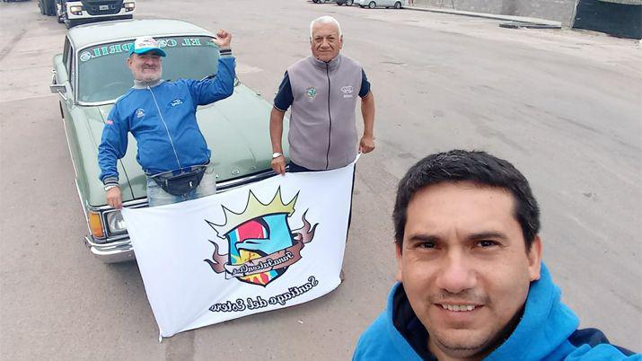 Fanticos del Falcon participaron de un encuentro en Río Negro