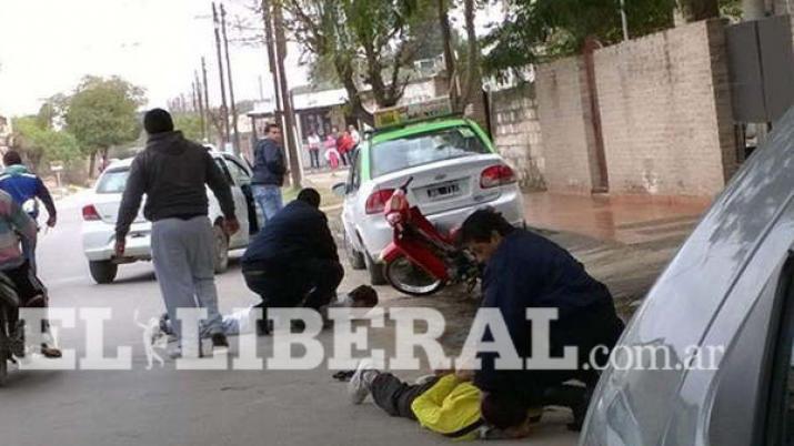 Las Termas- detienen a jóvenes con marihuana en su poder