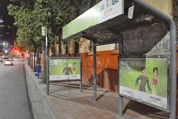 Sigue el paro de la UTA y el trastorno de miles de usuarios