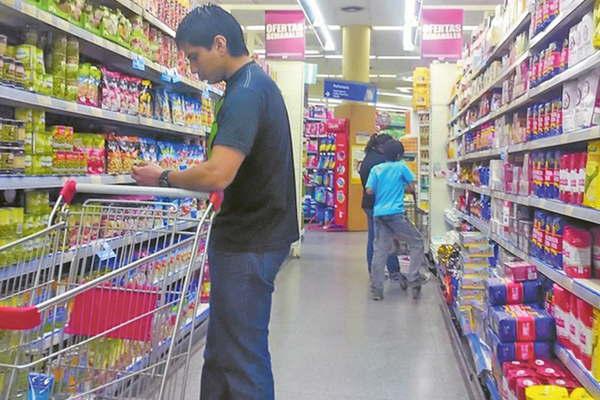 Los precios crecieron entre 11 y 27-en-porciento- en alimentos y bebidas