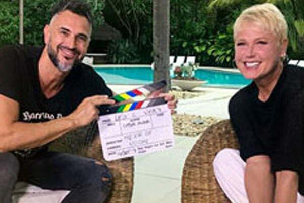 Leo Montero viajoacute a Brasil para una entrevista con Xuxa 