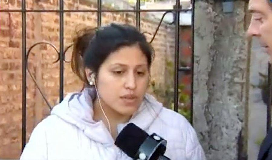 La madre de la embarazada asesinada en un motel se encontraba en Santiago