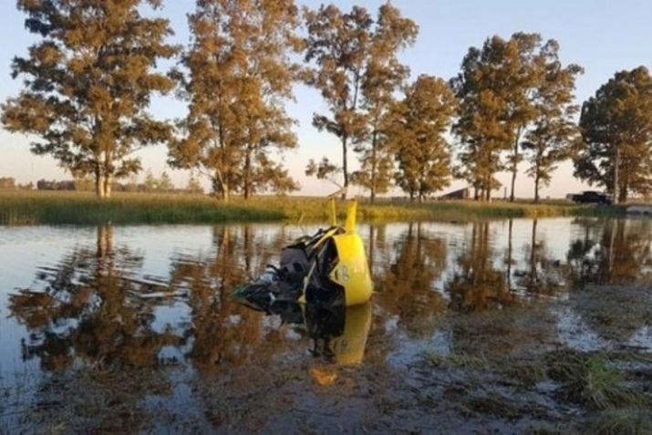 En la localidad bonaerense de Gorchs partido de General Belgrano