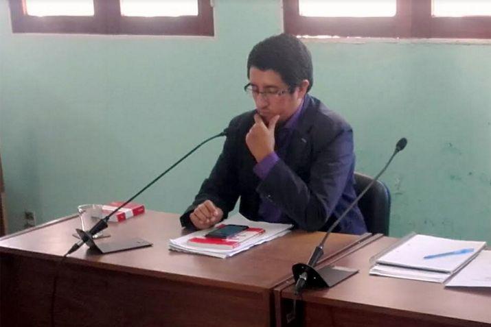 El fiscal Dr Juan Bautista Frías solicitó la prisión preventiva para dos imputados por la comercialización de estupefacientes