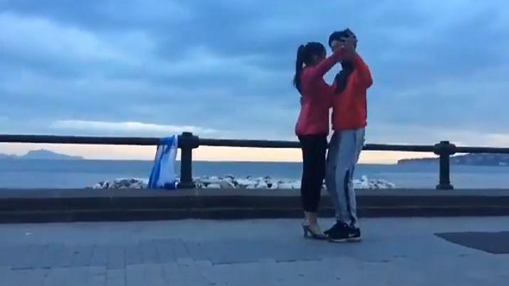 VIDEO  Lo nuevo de Lautaro y Solana es furor en Facebook